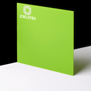 23 G 2782 grass green color acrylic sheet